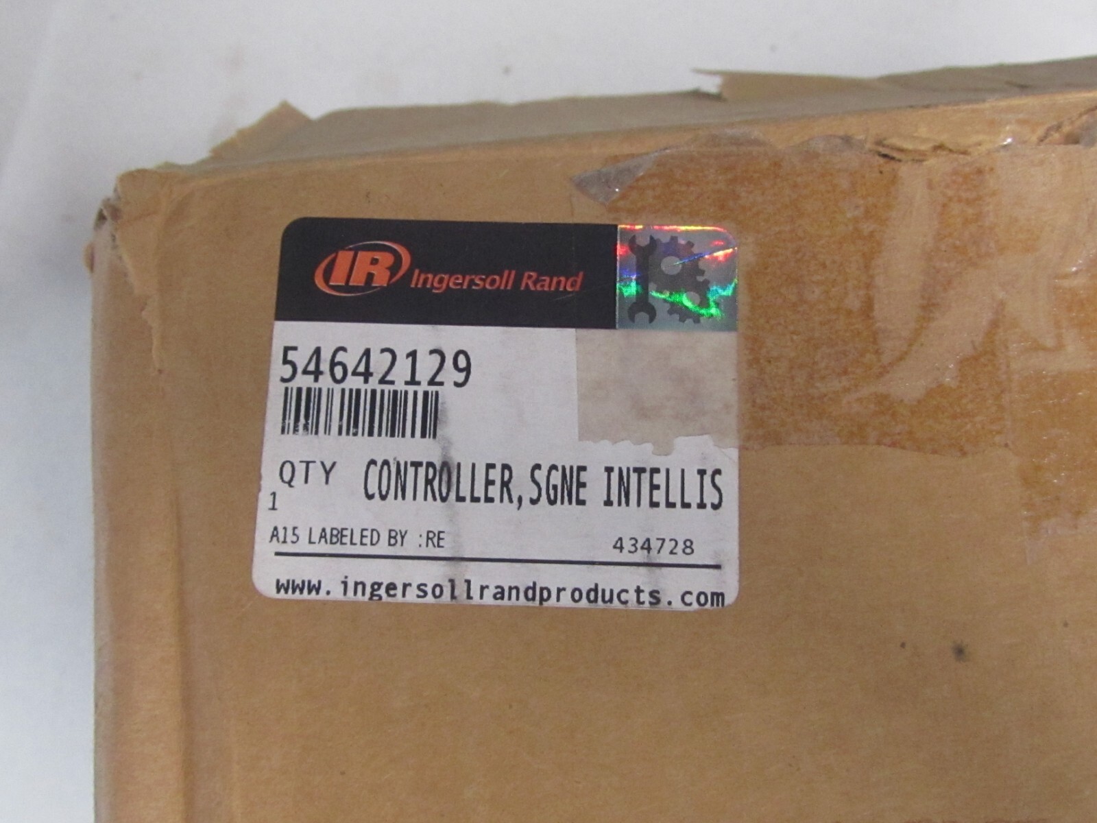 Ingersoll Rand Intellisys 54642129 Controller Panel