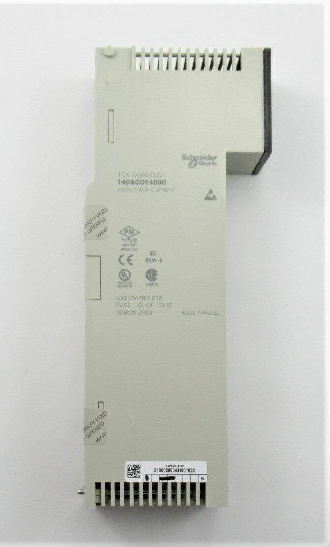 Group Schneider – MODICON 140ACO13000 – TESTED Analog OUT 140-ACO-130-00