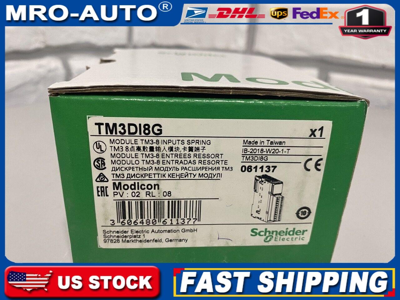 TM3DI8G Module US Free TAX