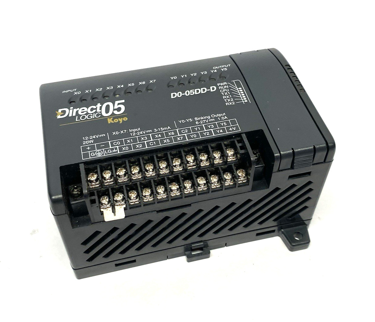 Automation Direct D0-05DD-D Koyo DirectLOGIC DL05 Programmable Logic Controller