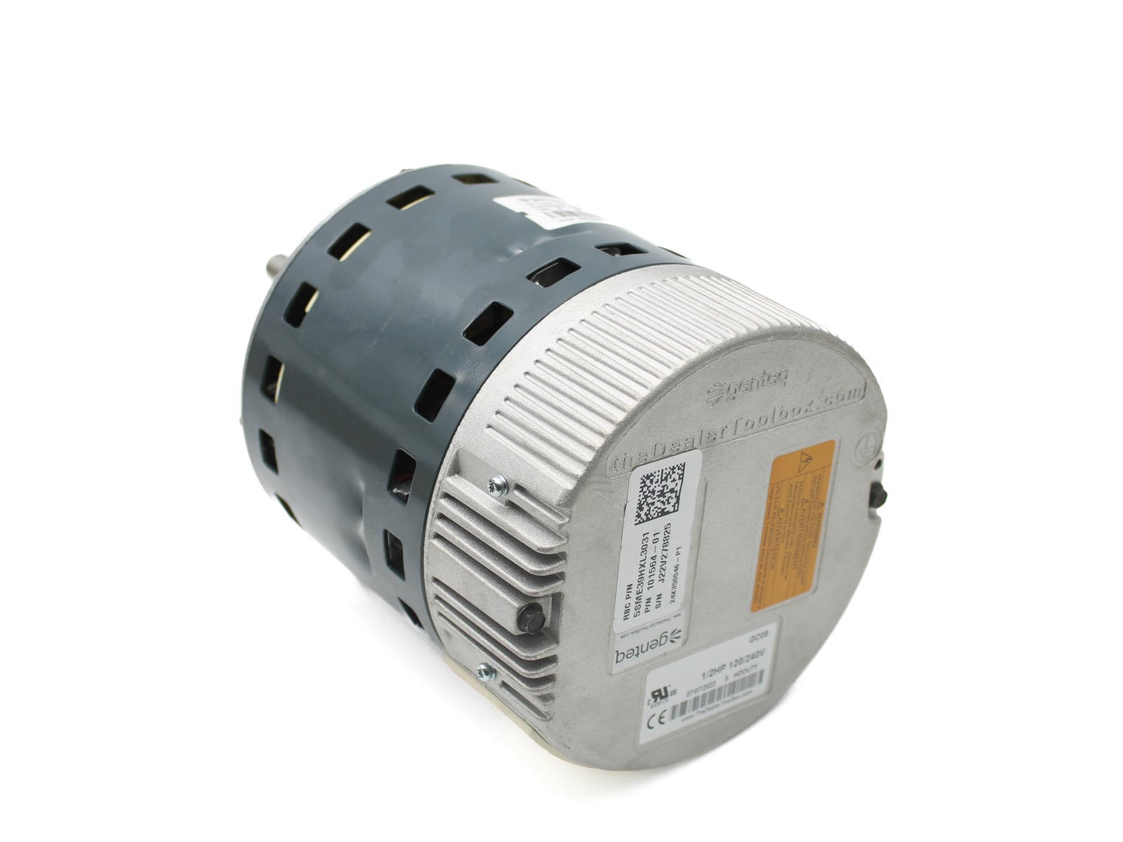 33W12 Lennox 120-240V1Ph 1060Rpm Blower Mtr OEM 33W12