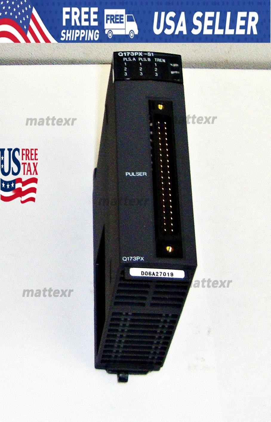 New Mitsubishi Pulse I/F Unit Modle-Q173PX-S1 13409ELL