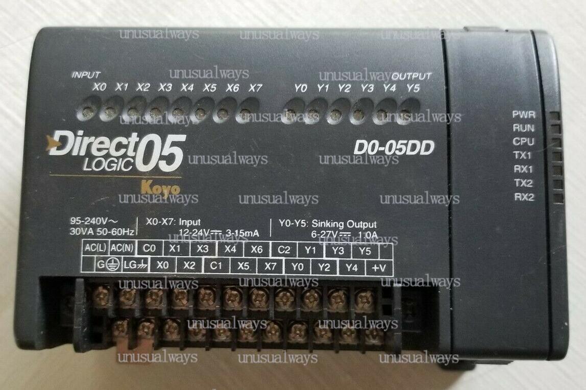 1PC AUTOMATION DIRECT LOGIC D0-05DD KOYO USED