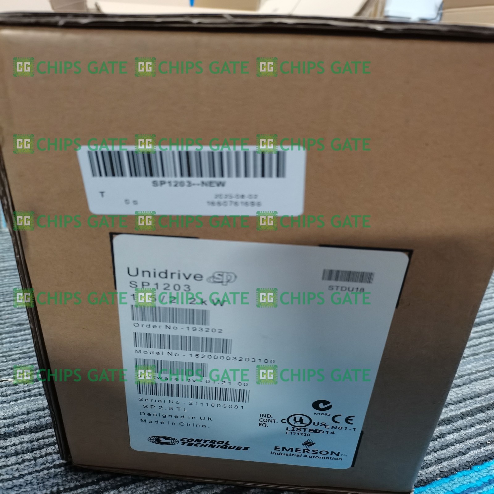 1PC New Emerson SP1203 CT Control Techniques Unidrive