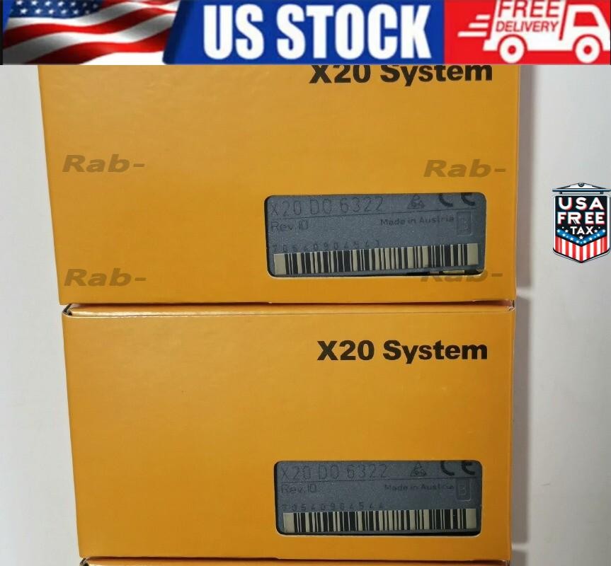 US Free TAX 1pcs B&R PLC Module X20DO6322