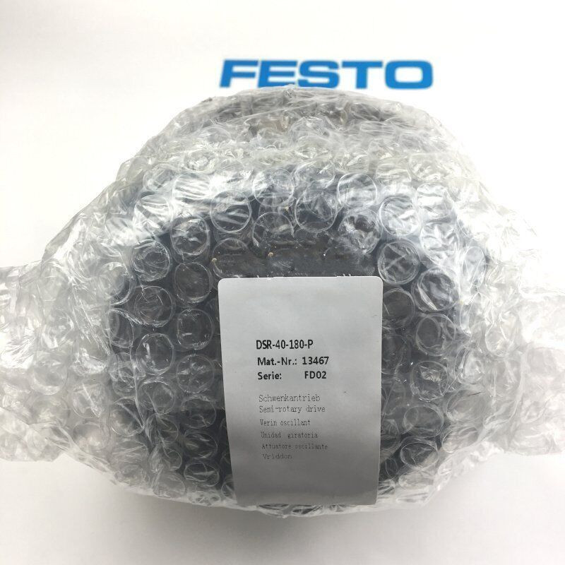 FESTO-DSR-40-180-P 13467 1PC NEW IN BOX Rotating Cylinder Free delivery