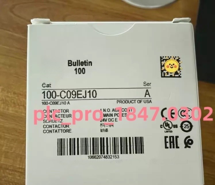 100-C09EJ10 1PCS Brand New AB 100-C09EJ10 IEC 9 A Contactor 24VDC Fast ship