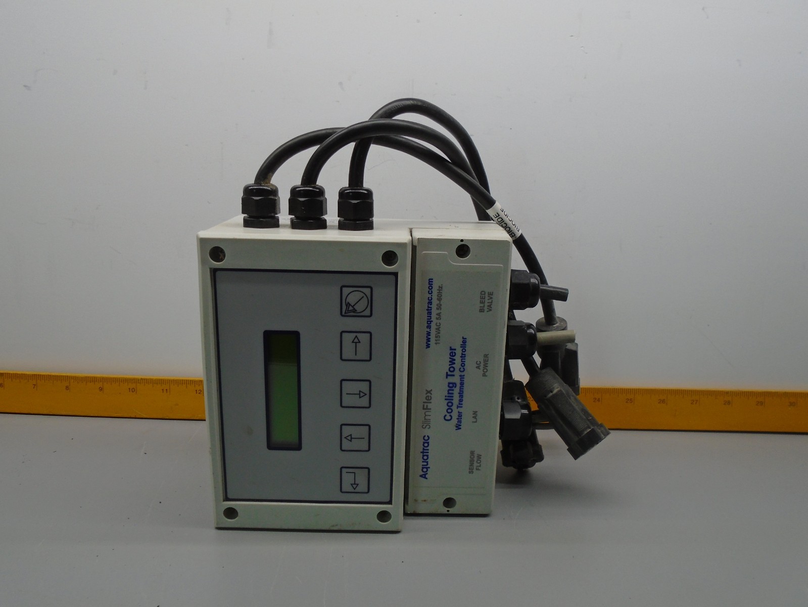 Aquatrac Slimflex Cooling Tower Water Treatment Controller S4TAC01NOXTBXX0 W11