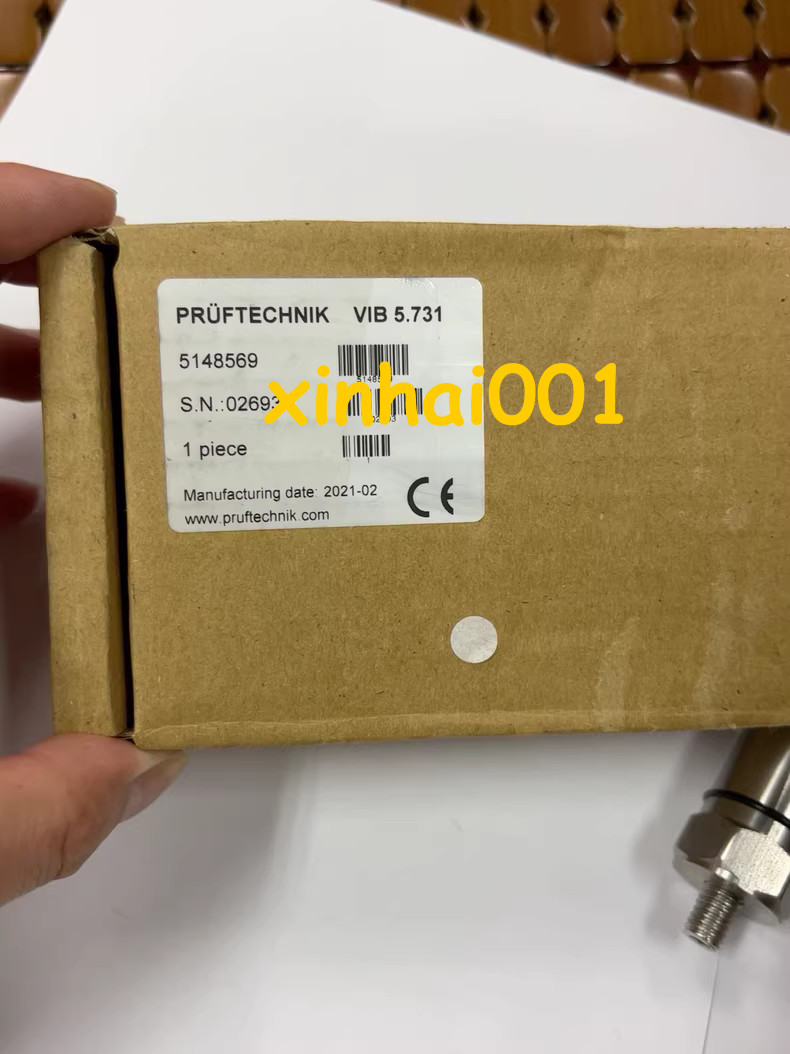 PRUFTECHNIK VIB 5.731 1pcs New Vibration Sensor Vibration meter accessories