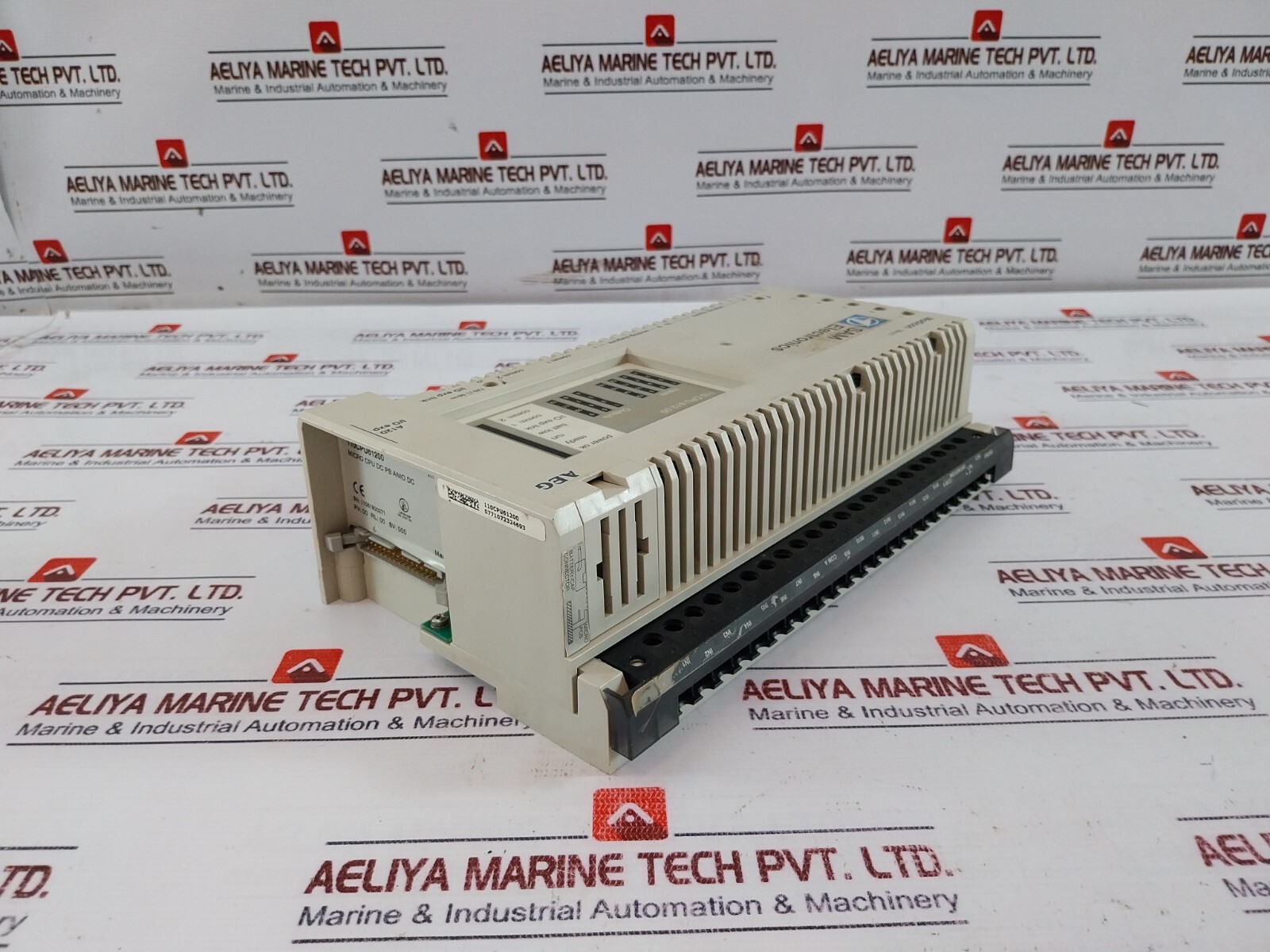 AEG 110CPU61200 Modicon Micro CPU Module 0771072324693