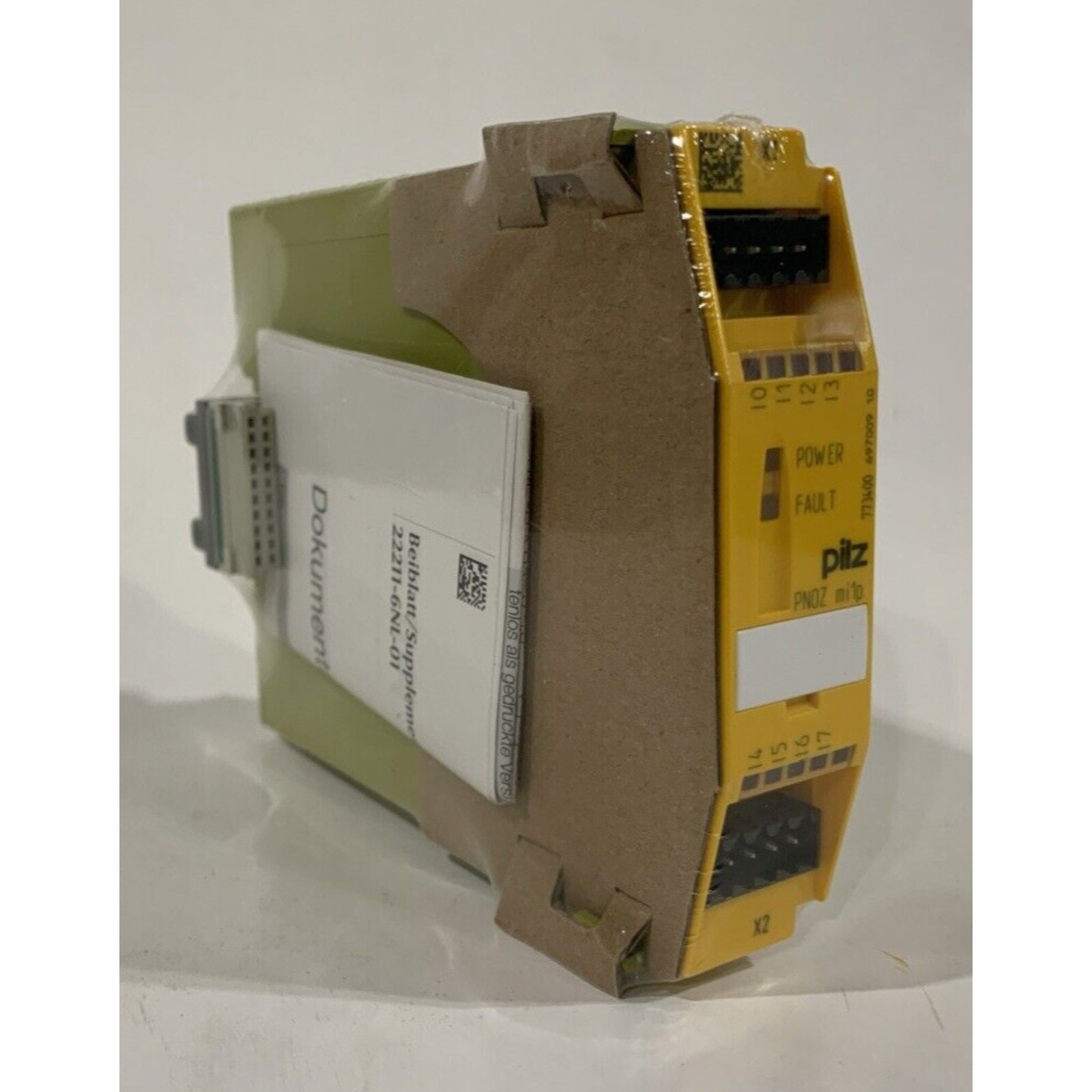 NEW Factory Sealed PILZ PNOZ Mi1p Safety Input Module 773400 Free Shipping