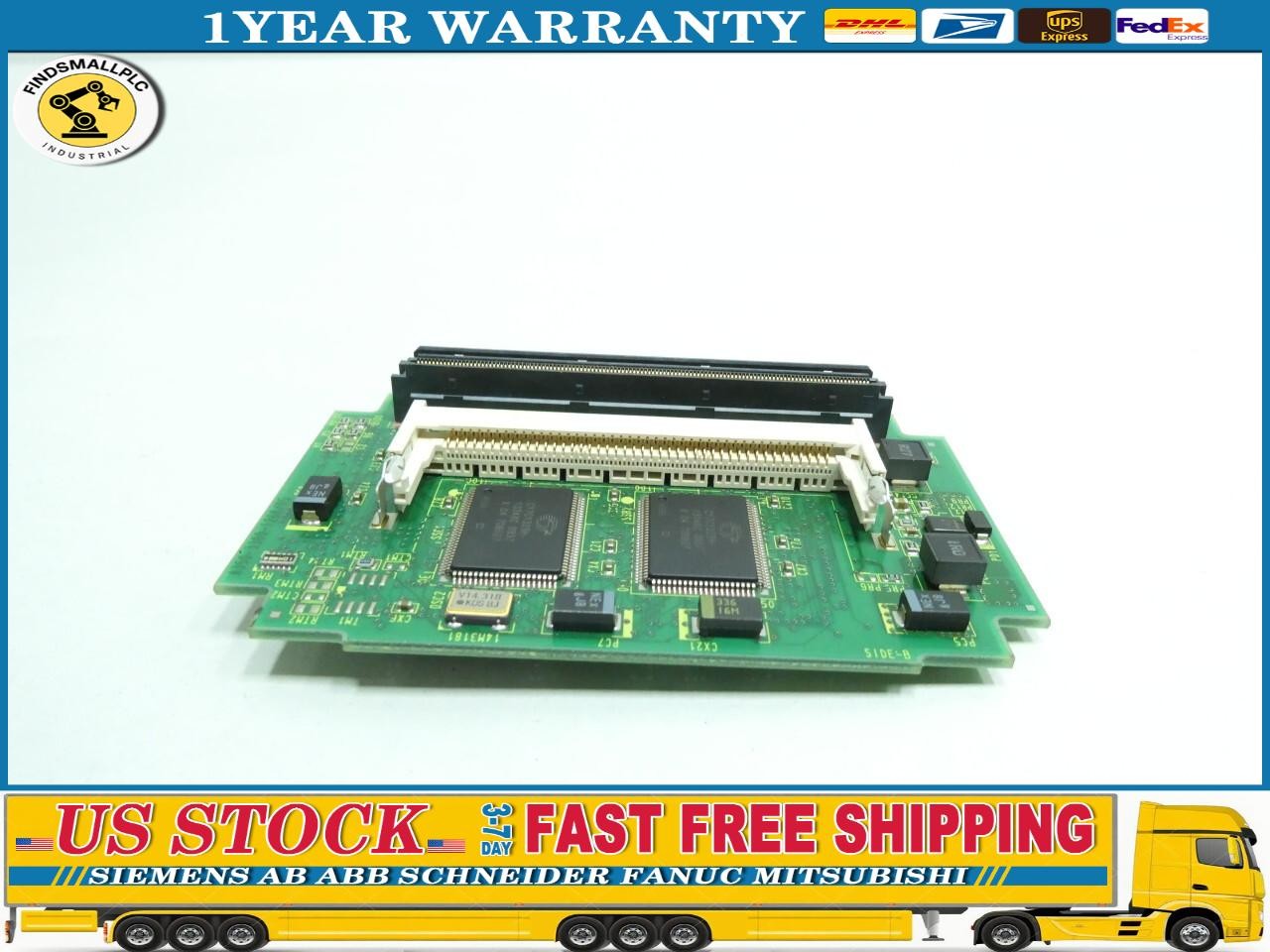 Fanuc A20B-3300-0260 Control Mmx Cpu Module Board