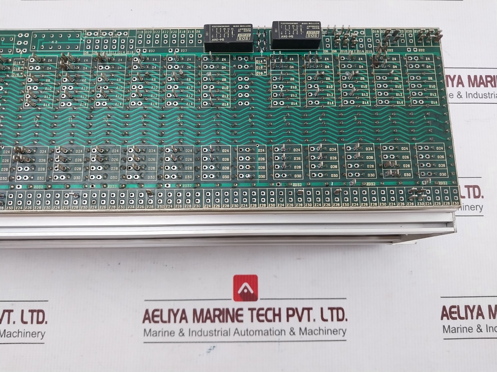 ROLF JANSSEN DBU 06/24 Engine Control Rack Module X 2 TO 8/ 1 AM-IE-LZ