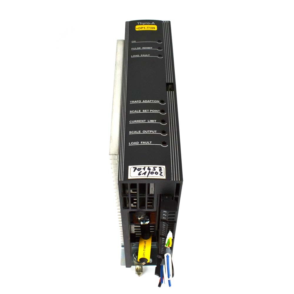AEG Thyro-A 1A 500-60 HRLP1 C14 4A 250V Thyristor Power Controller Unit