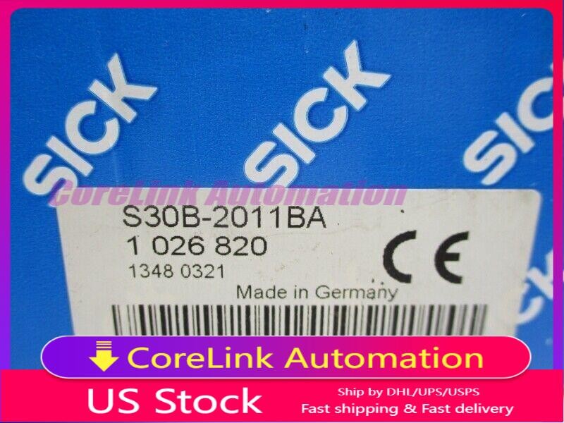 One New SICK S30B-2011BA Security Laser Scanner S30B2011BA