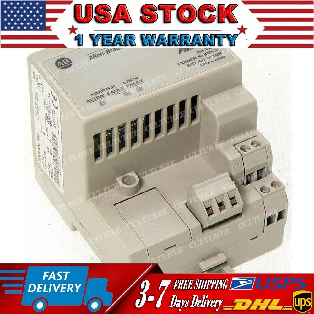 New Factory Sealed Allen-Bradley 1794-ASB SER E Flex Remote I/O Adapter