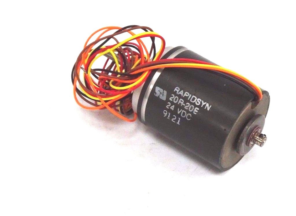NEW RAPIDSYN 20R-20E STEPPER MOTOR