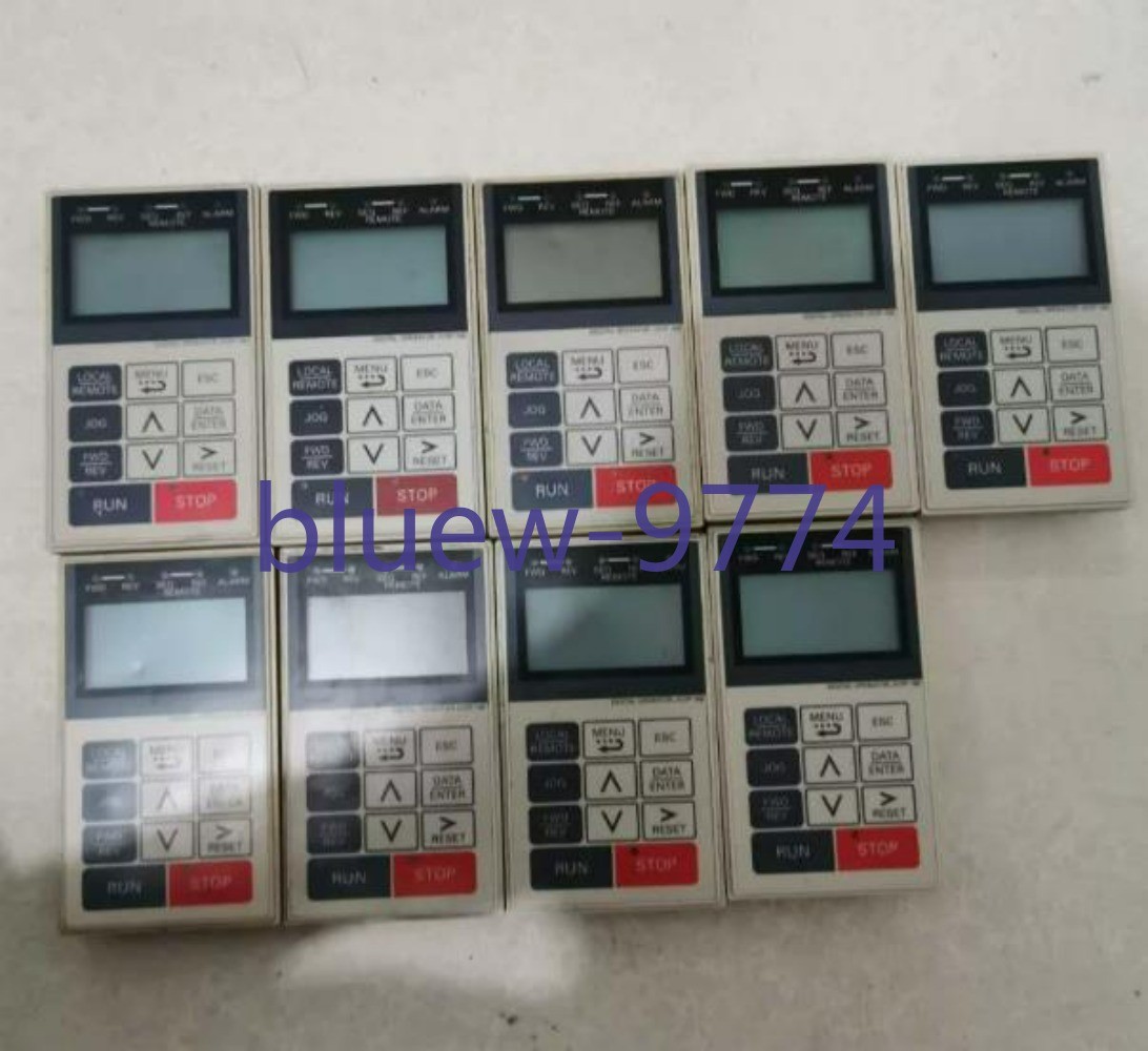 1PCS Yaskawa inverter Chinese panel debugging JVOP-160 Tested