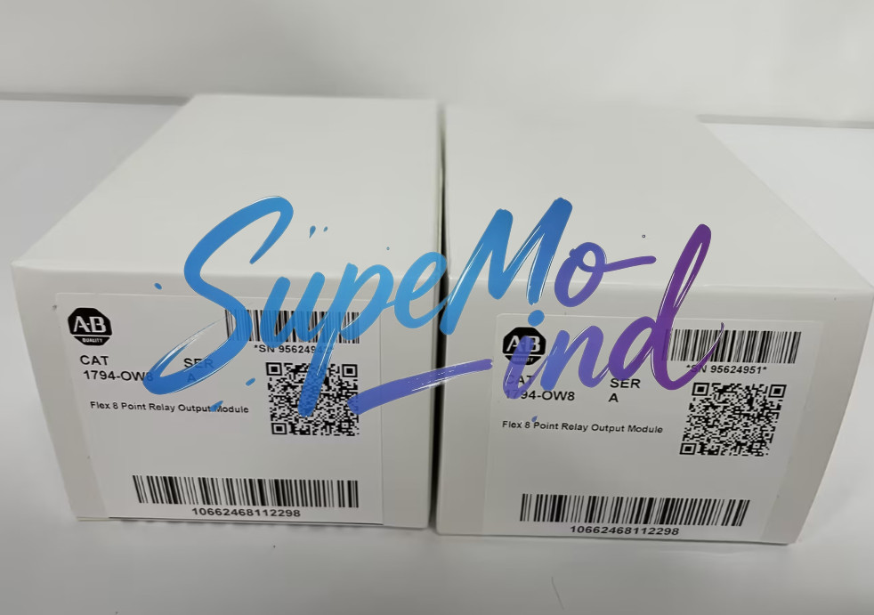 1Pc New AB 1794-OW8 /A Flex 8 Point Relay Output Module Factory Sealed