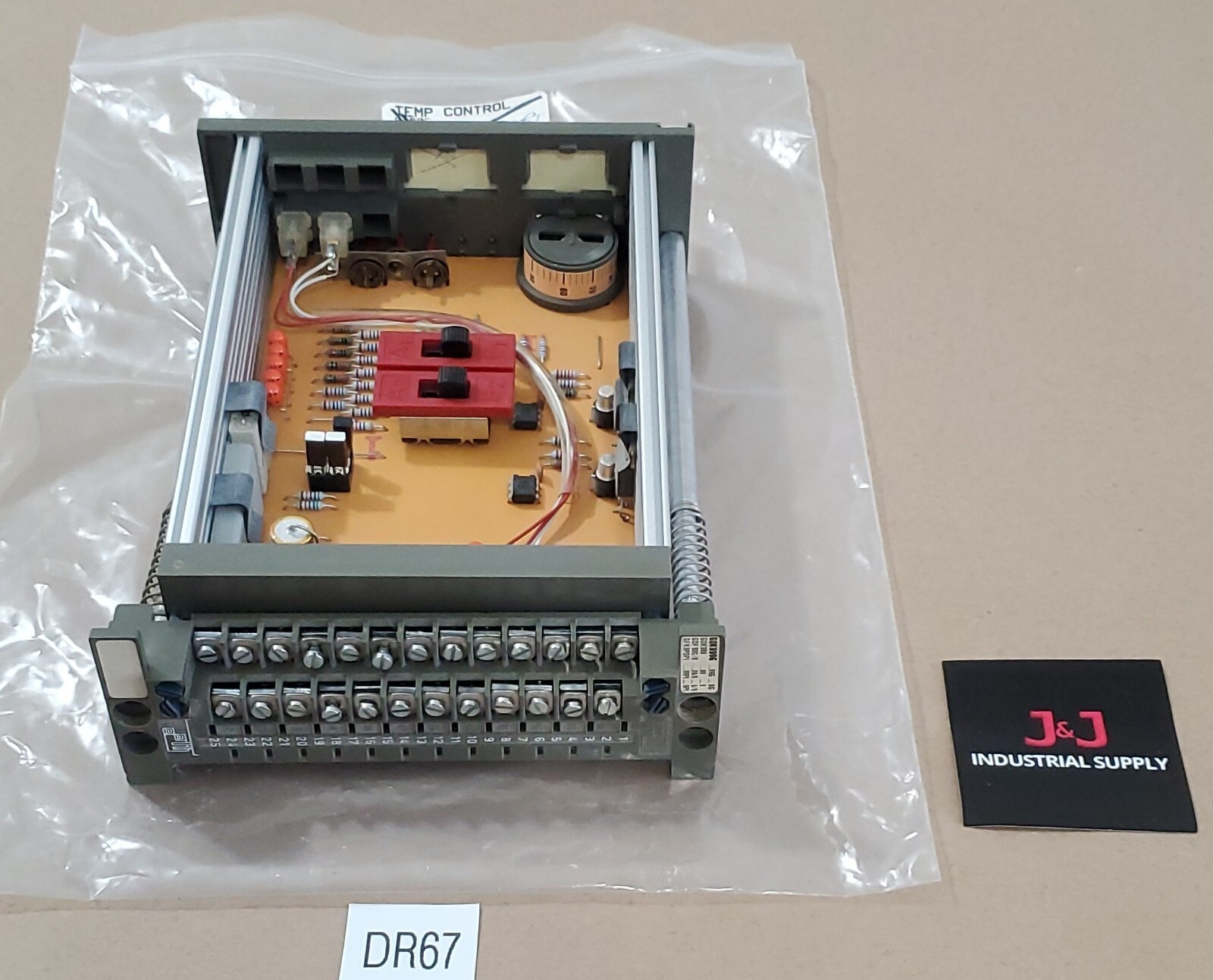 *PREOWNED* SCS-klimo RDK99 Warm/Cold Thermostat Control GDK999G + Warranty!