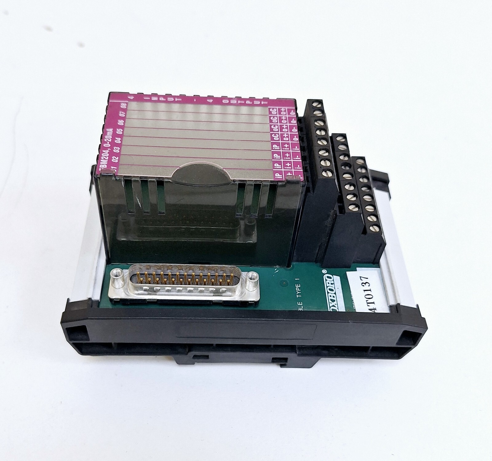 Foxboro RH916XK Termination Module for FBM204
