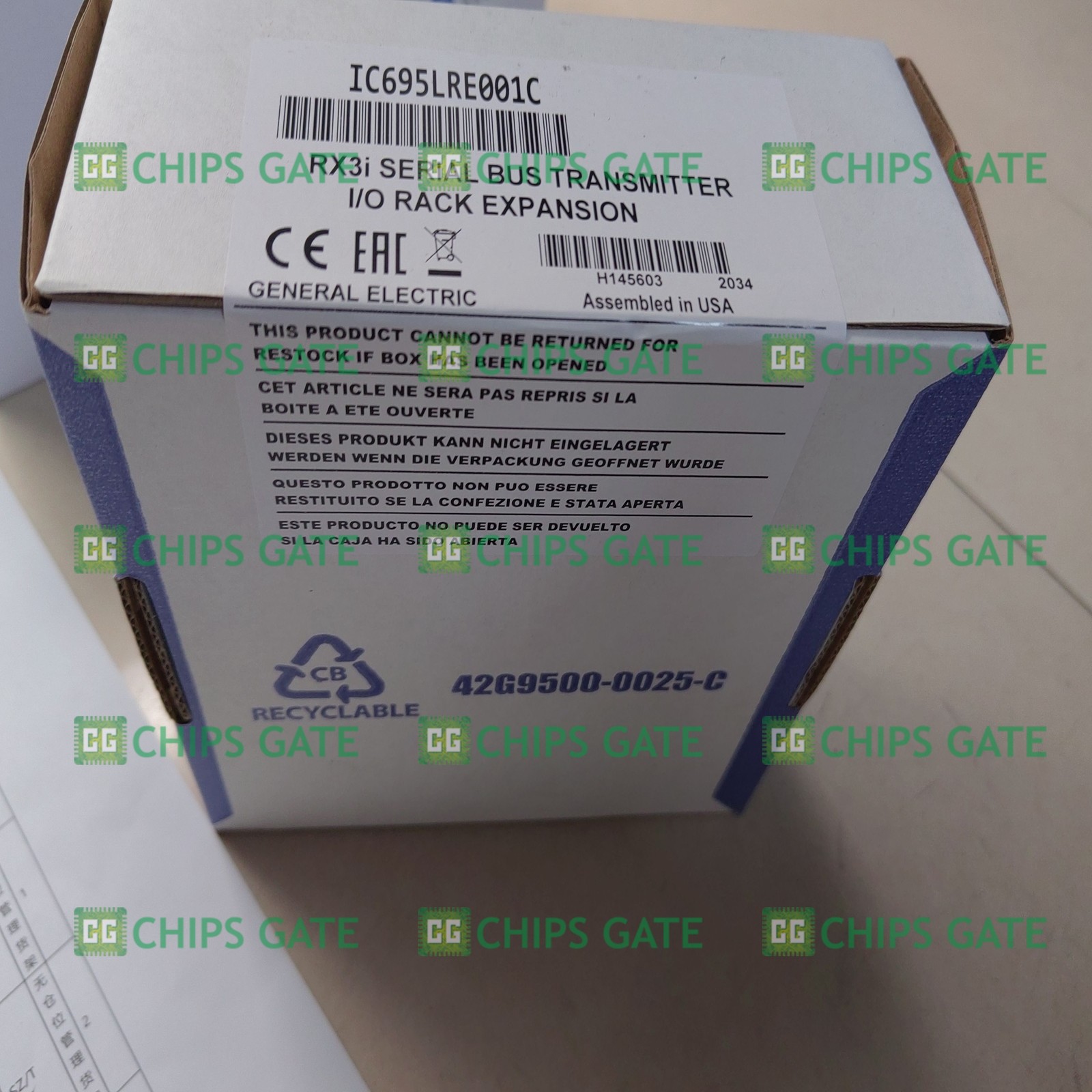 New In Box GE PACSystems RX3i Serial Bus Transmitter IC695LRE001 Fast Ship