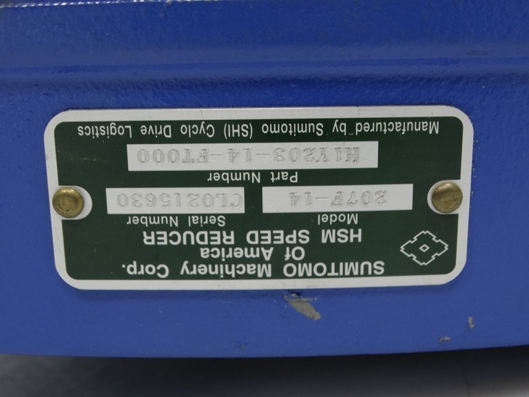 SUMITOMO 207F-14 GEARBOX
