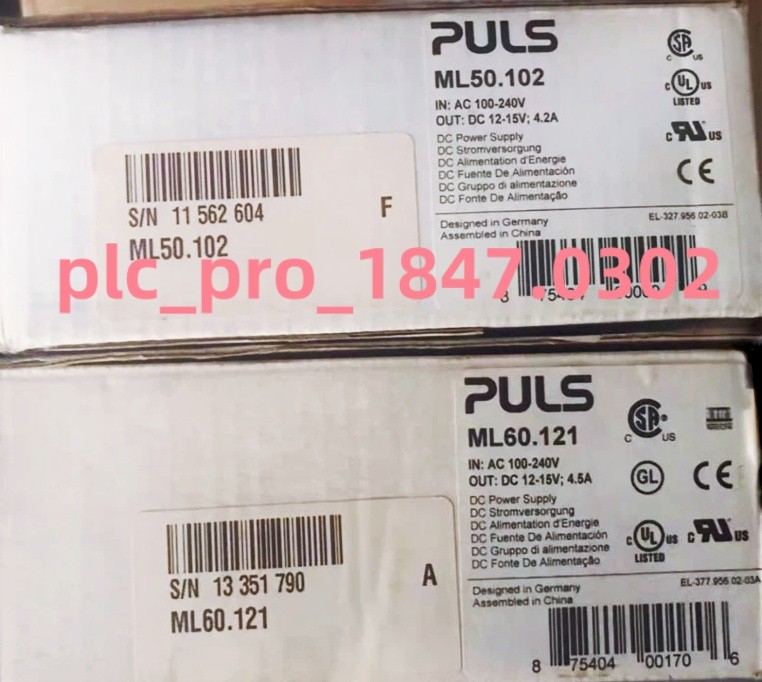 1PC New Brand PULS ML50.102 Switching Power Supply Module Fast delivery