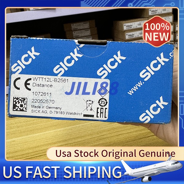 1PC New Original Laser Photoelectric Sensor WTT12L-B2561 Free Shipping