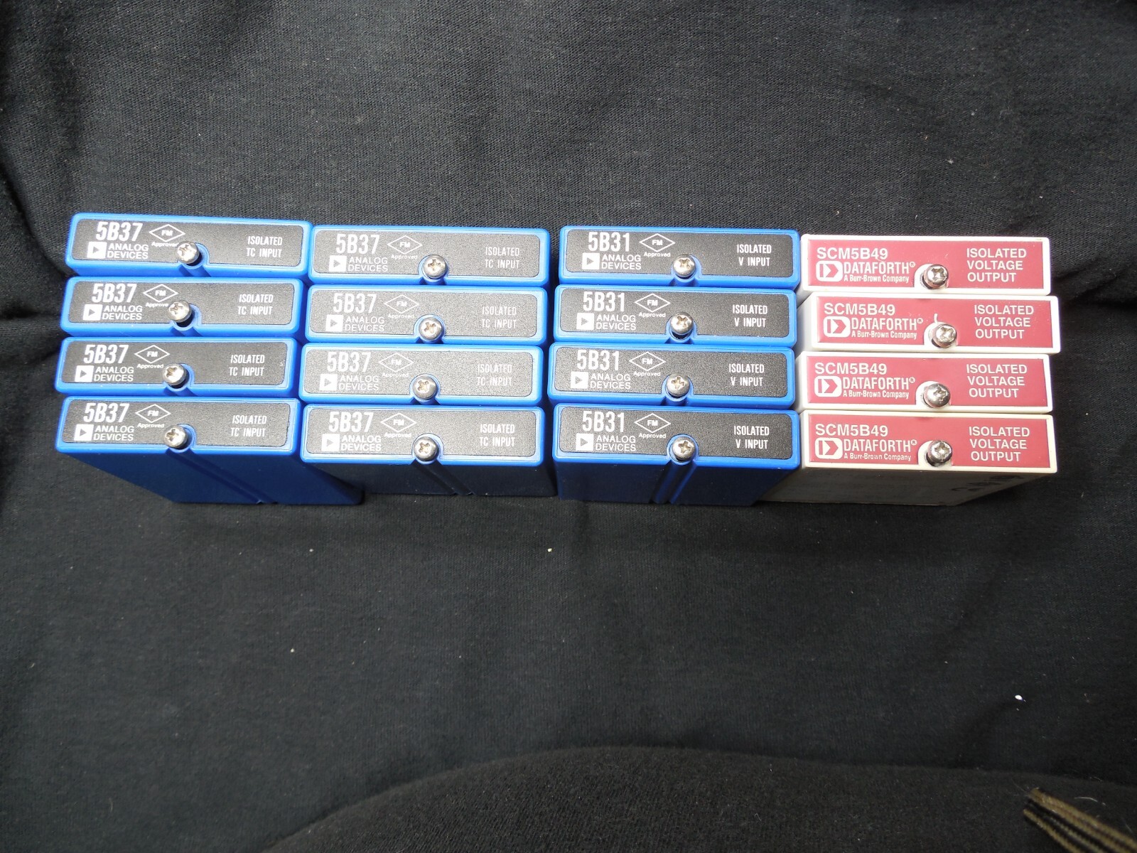 Analog Devices DATAFORTH Modules Isolated Type K T Voltage input Output Lot 16