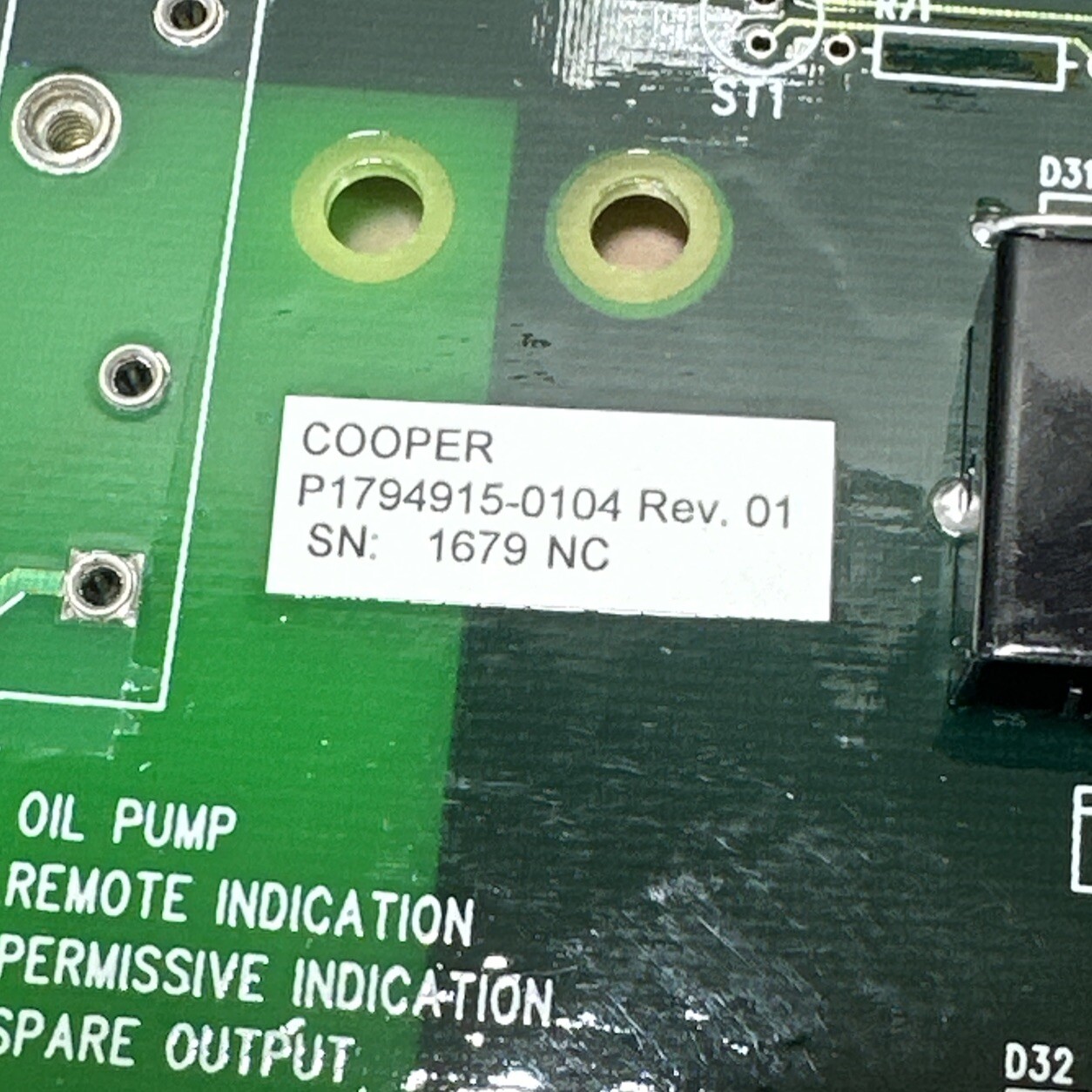 NEW NO BOX- Cooper Turbocompressor P1794915-0104 Rev. 1 Quad2000 Logic Board🇺🇸