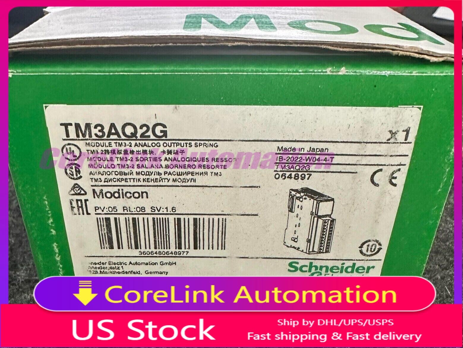 1PCS Brand New TM3AQ2G Schneider TM3AQ2G Fast shipment