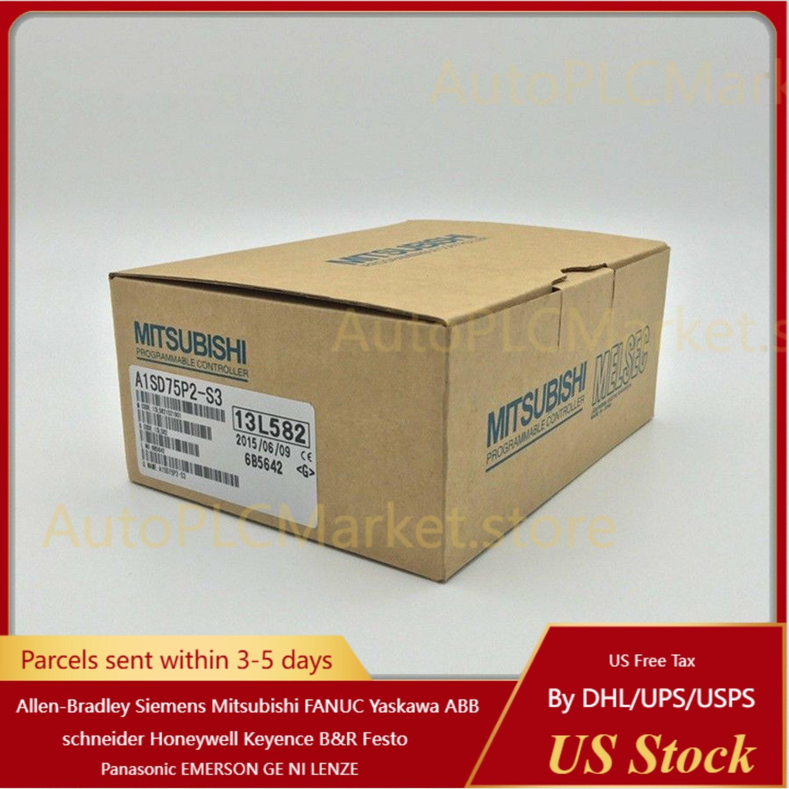 Mitsubishi A1SD75P2-S3 Positioning Unit A1SD75P2S3 New In Box Expedited Shipping