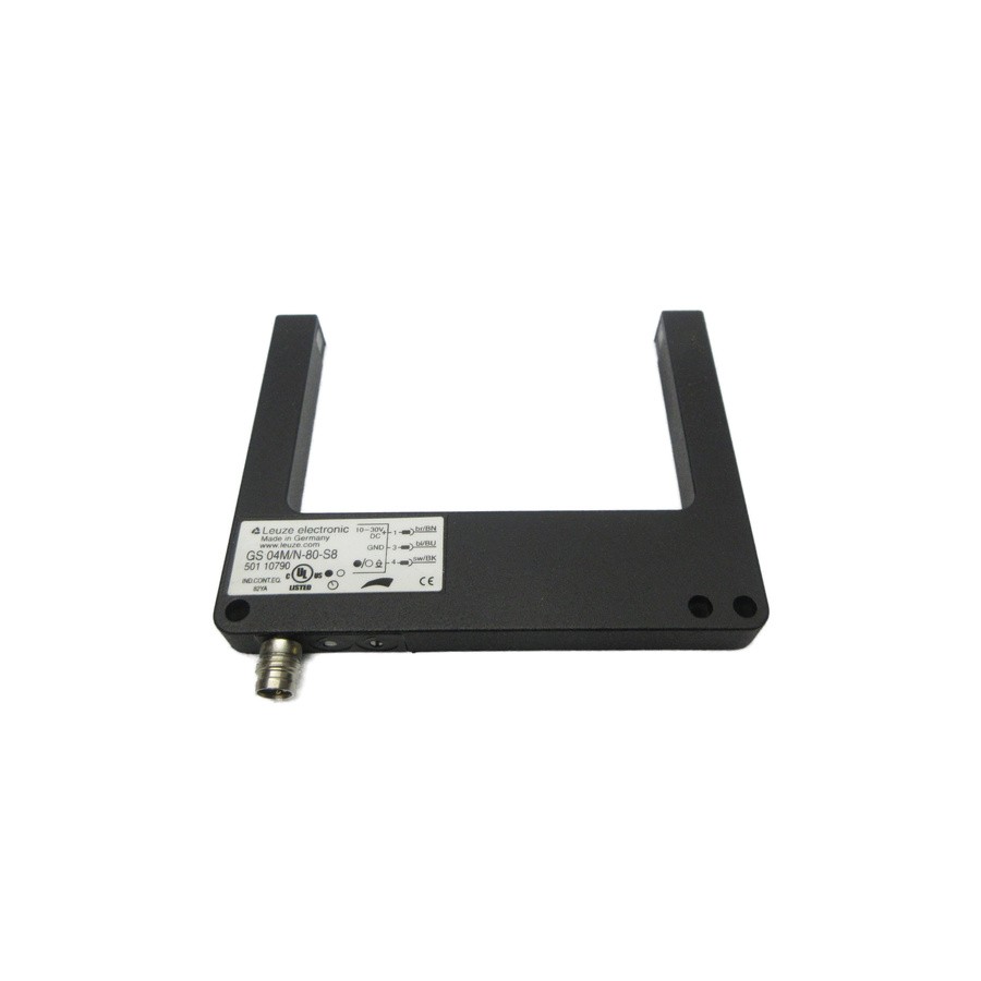 LEUZE ELECTRONIC GS04M/N-80-S8 50110790 10-30VDC NSNP