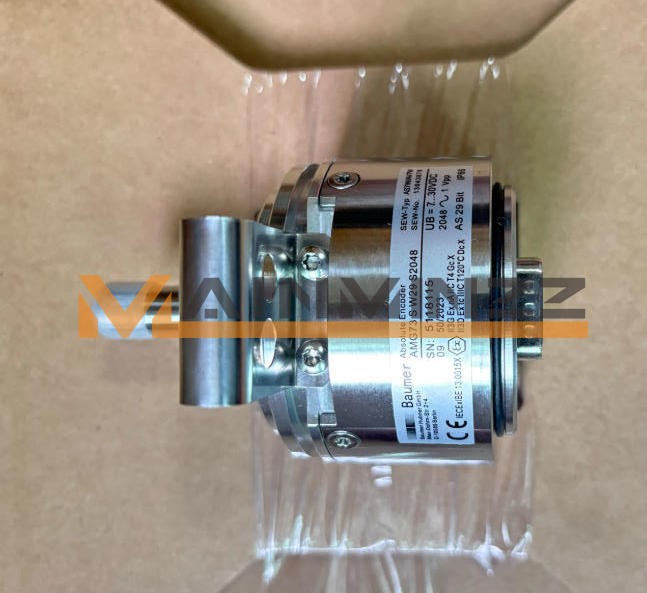 NEW One Baumer AMG73SW29S2048 AMG73 S W29 S2048 Encoder
