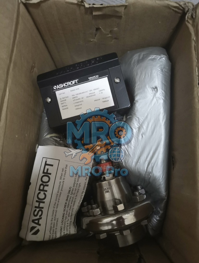 ASHCROFT B424V XFS Brand New Product pressure sensor DHL Shipping