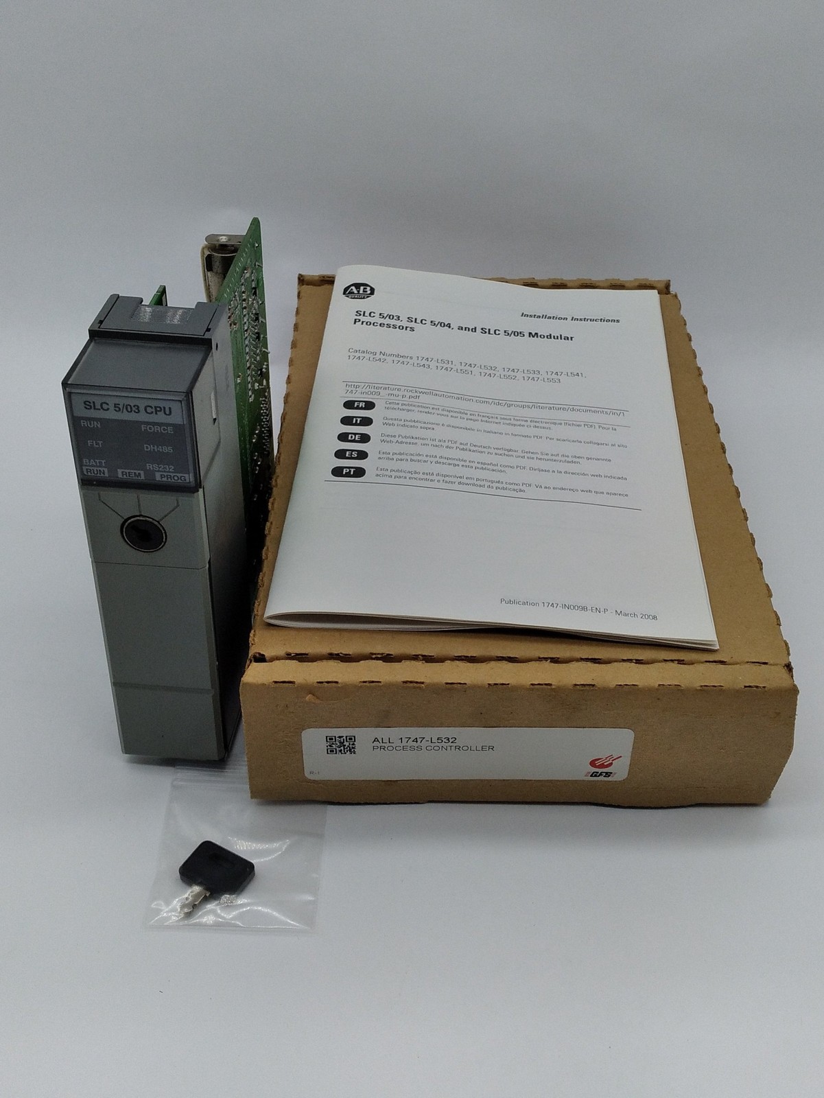 Allen-Bradley 1747-L532 SER.E SLC 500 Processor Unit