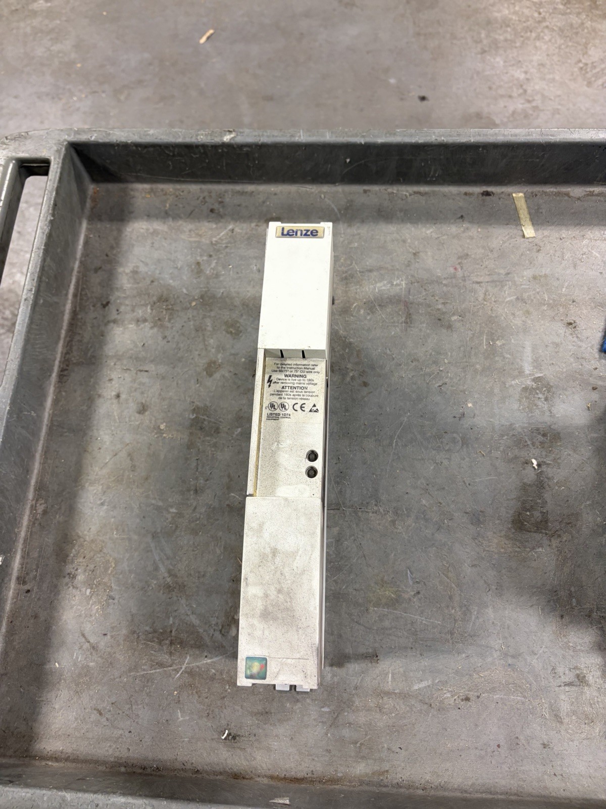 Lenze EMB9351-E Servo Drive Brake Module 765v-dc 12kw USED