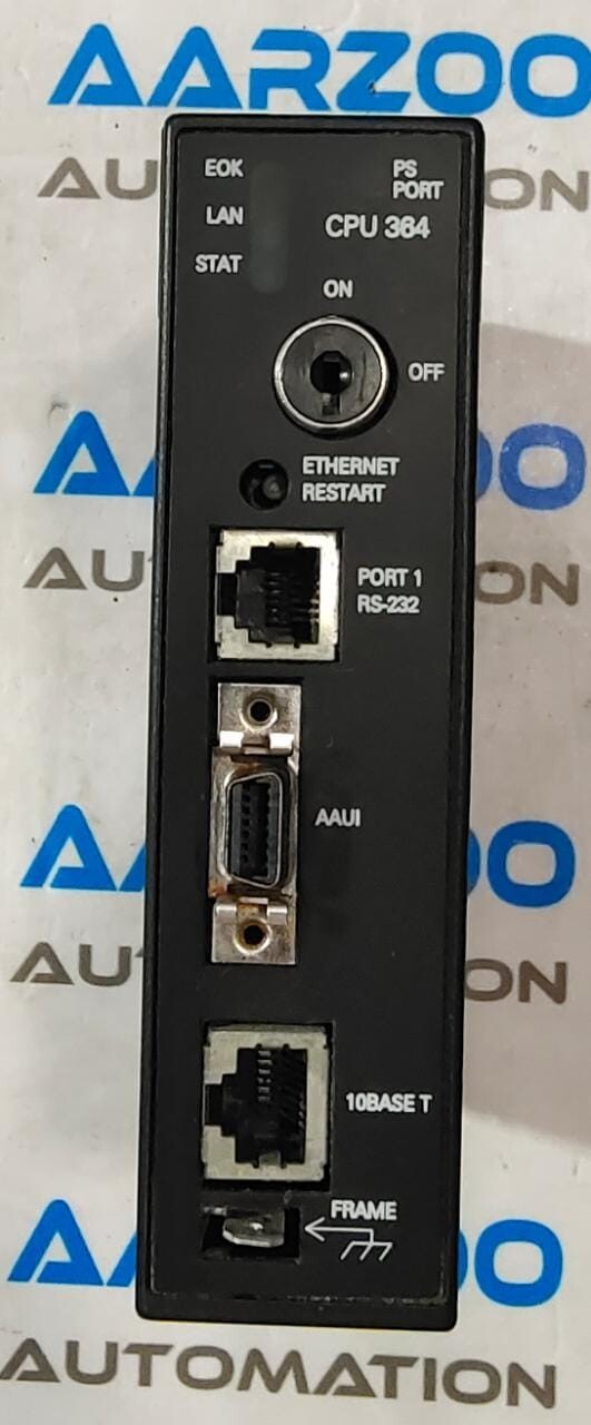 GE Fanuc IC693CPU364-CH CPU with 240K User Mem w/ Ethernet Comm