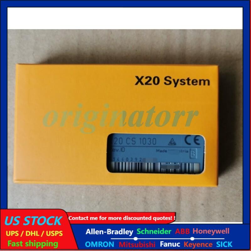 B&R X20CS1030 Brand New plc module Expedited Shipping