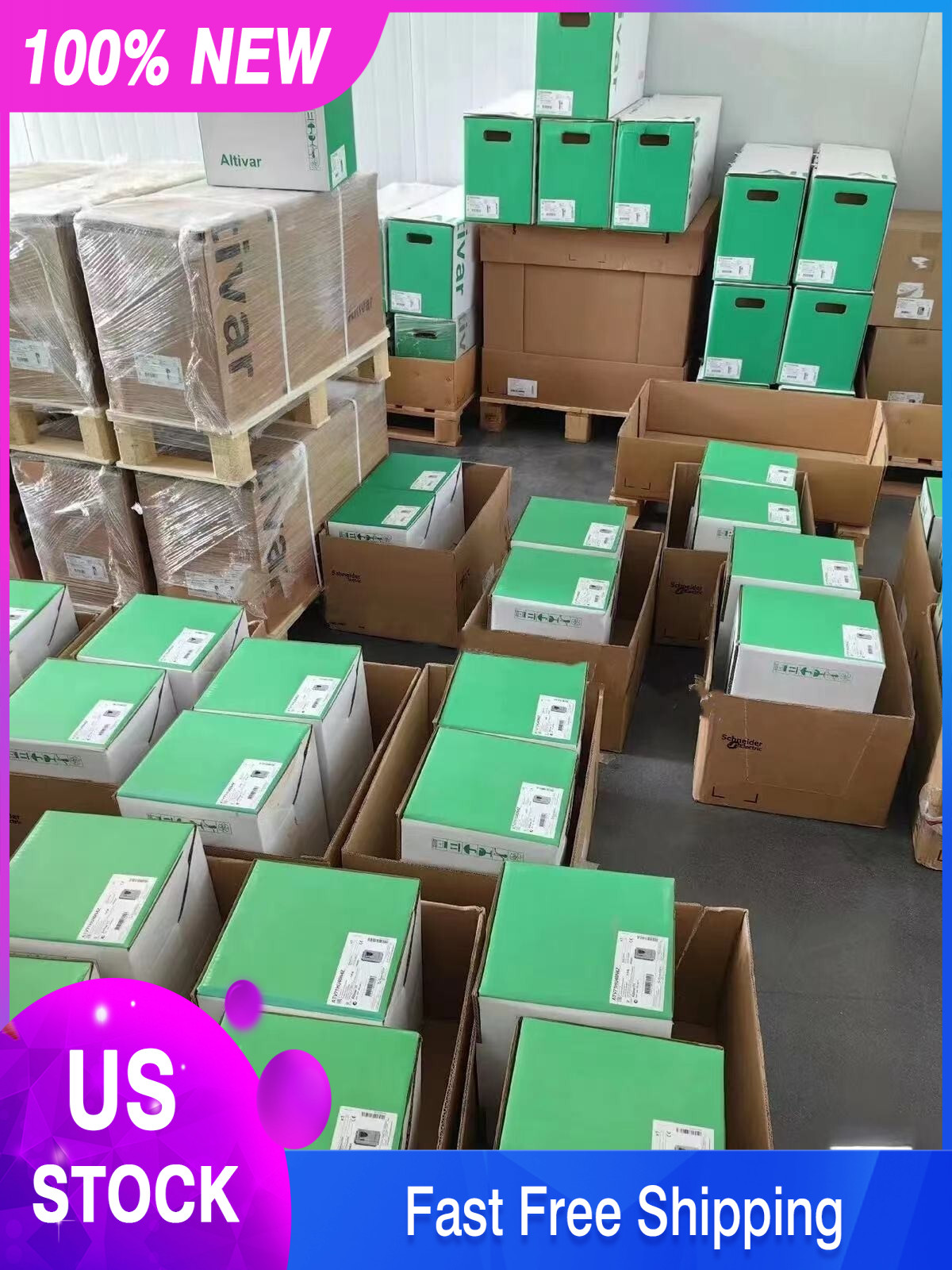 ATV61HD15N4Z Variable Frequency Drive New IN STOCK Ship by UPS