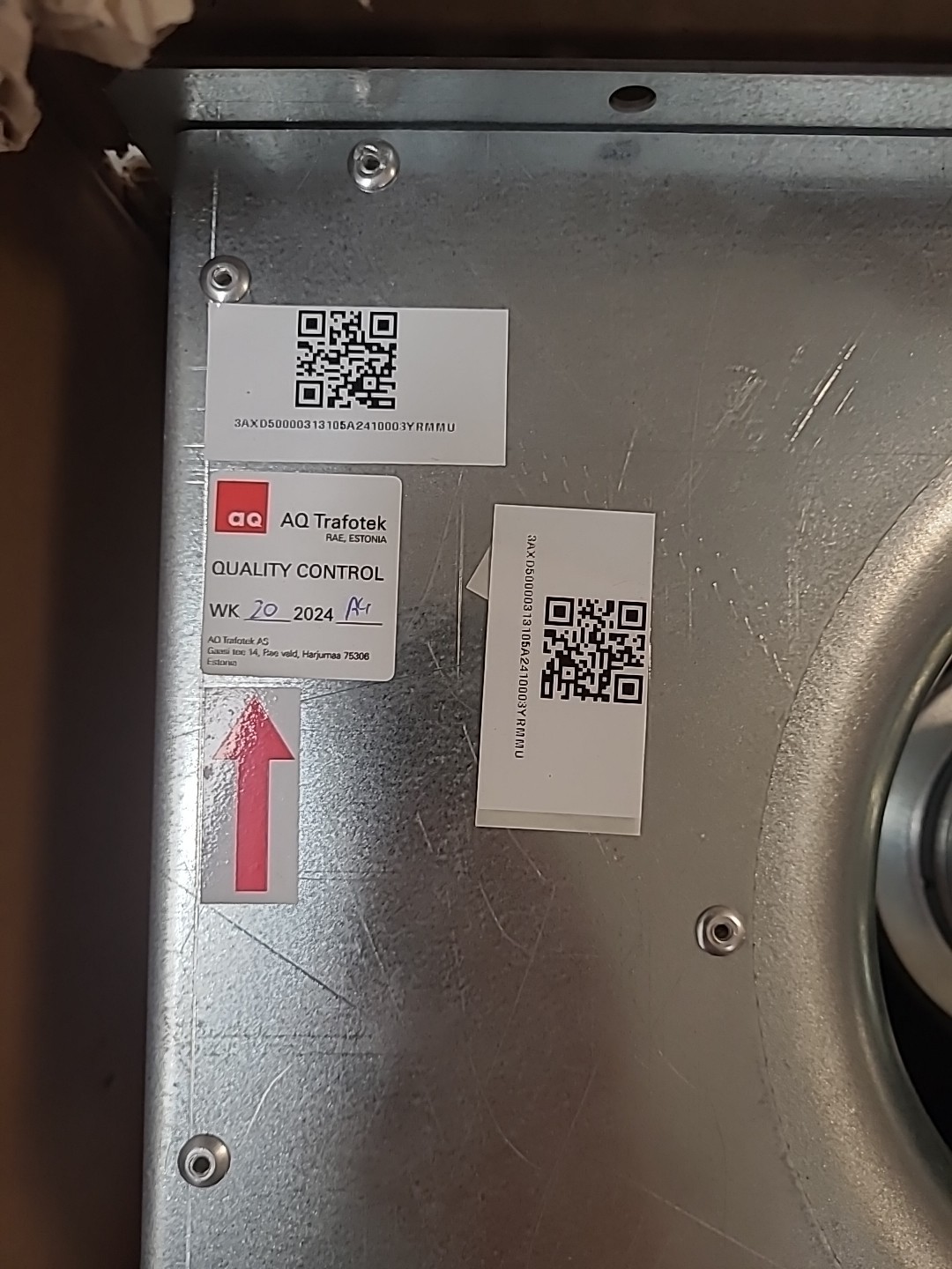 Fan With Casing EBM-Papst R3G225-RE07-25
