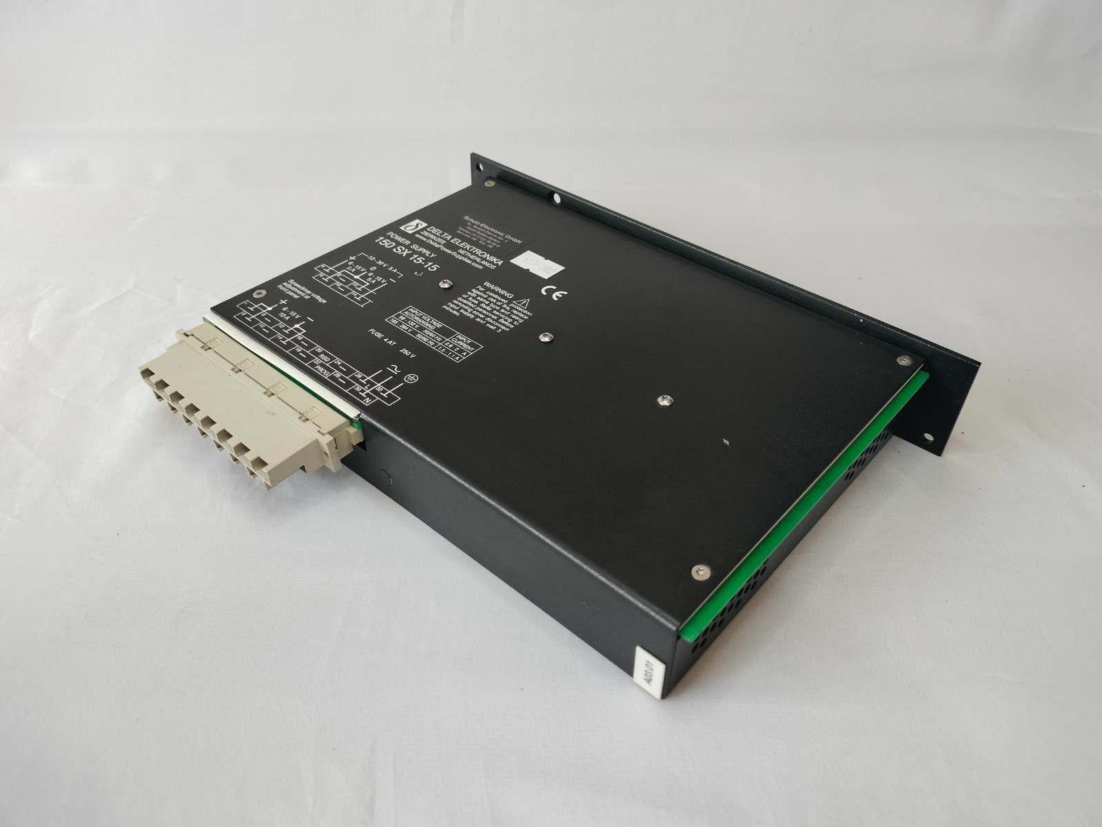 Delta Elektronika 150 SX 15-15 150SX1515 Power Supply Module 250V 4A