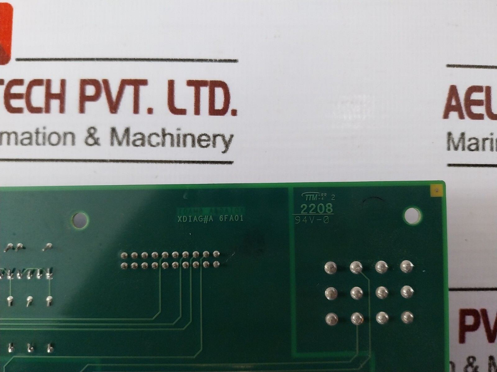 General Electric IS200XDIAG1ADD Turbine Control LCI PCB 94V-0