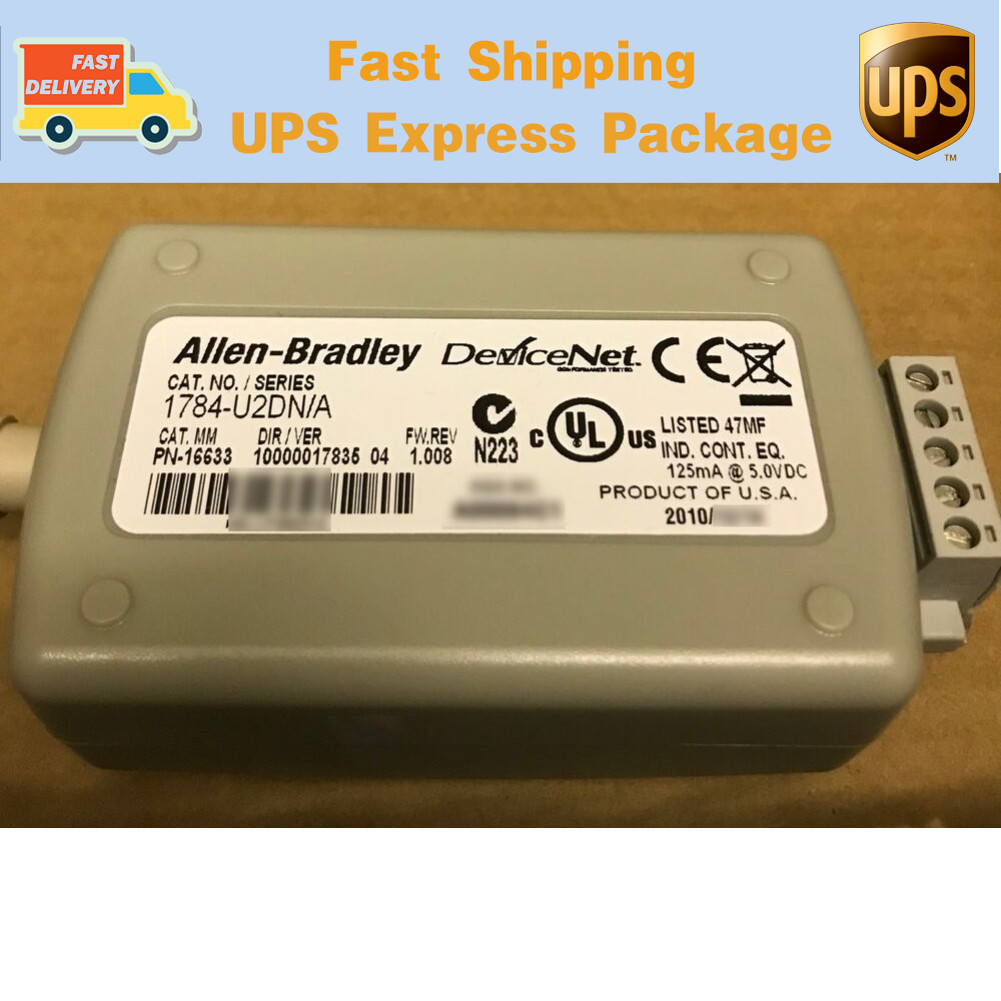 1784-U2DN AB DeviceNet To PC USB Interface Cable 1784-U2DN ZWT0