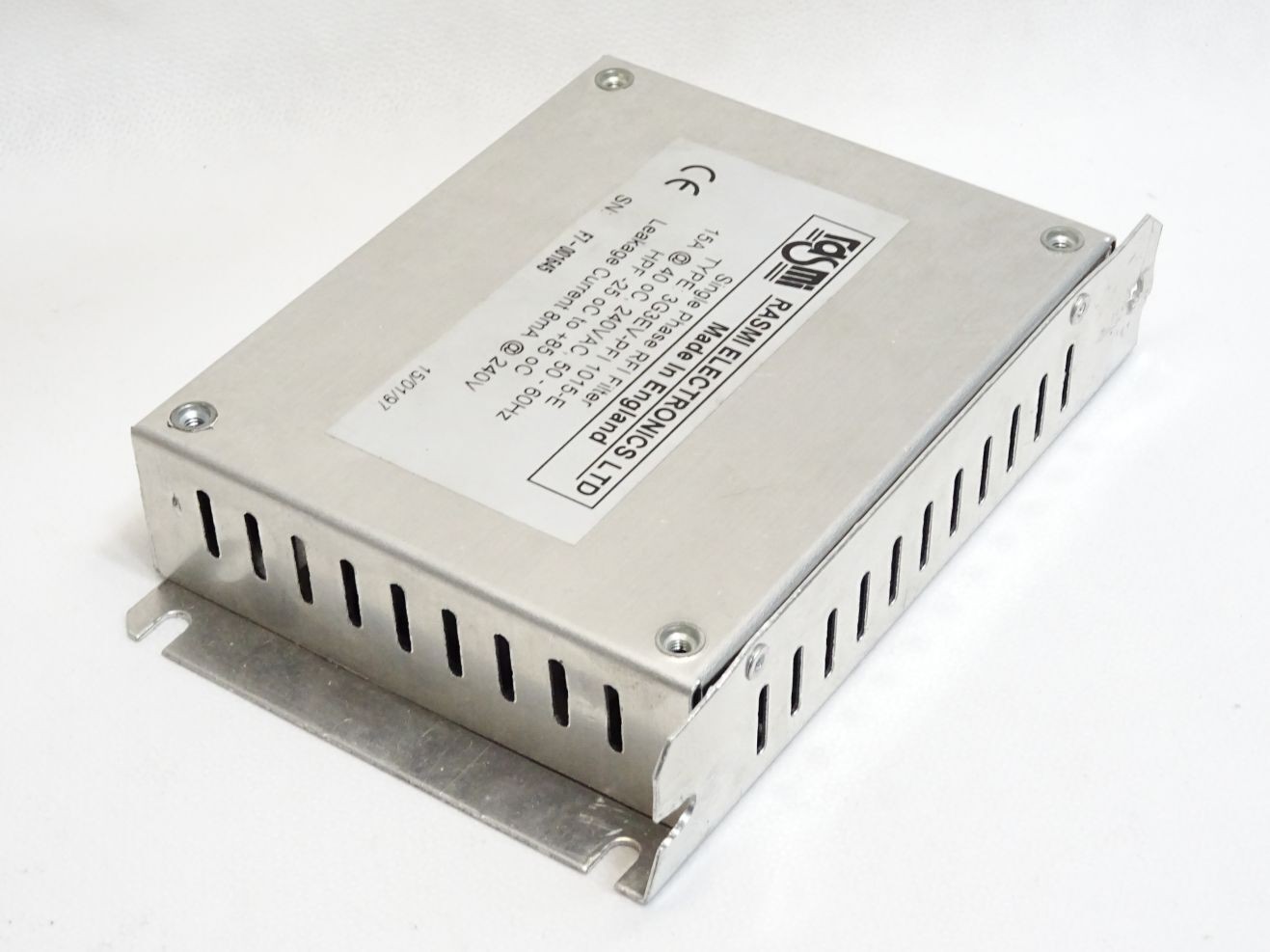 RASMI Electronic Single Phase RFI Filter 3G3EV-PFI 1015-E