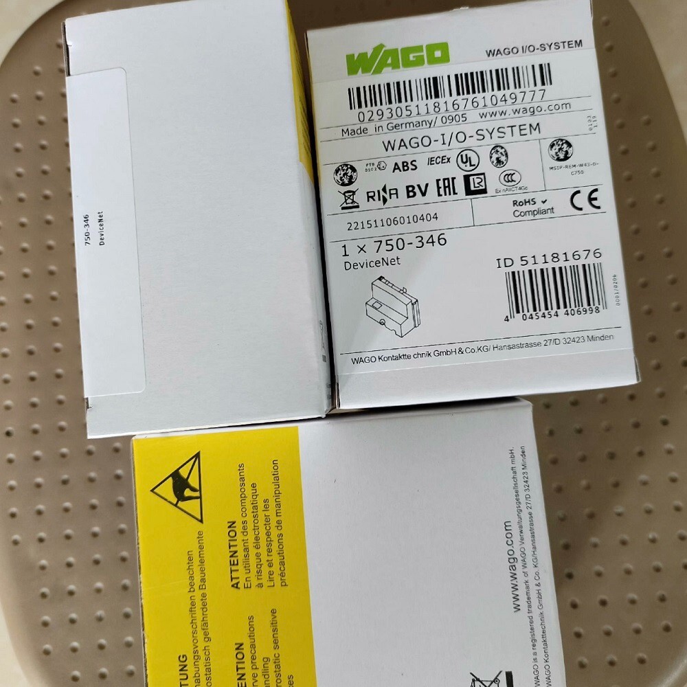 New WAGO 750-346 750346 PLC Module In Box
