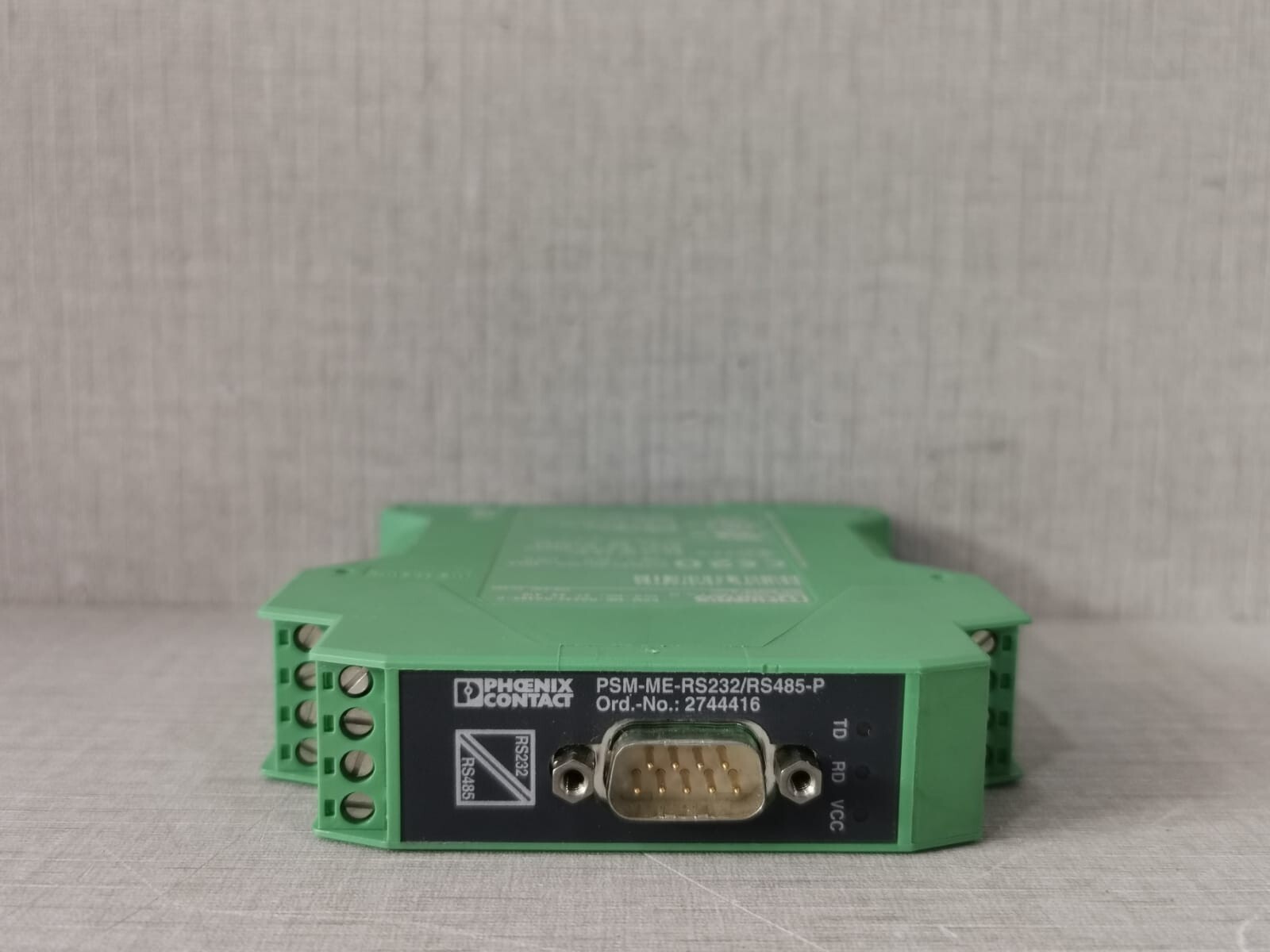 PHOENIX CONTACT PSM-ME-RS232/RS485-P INTERFACE CONVERTER 2744416 [OTHER]