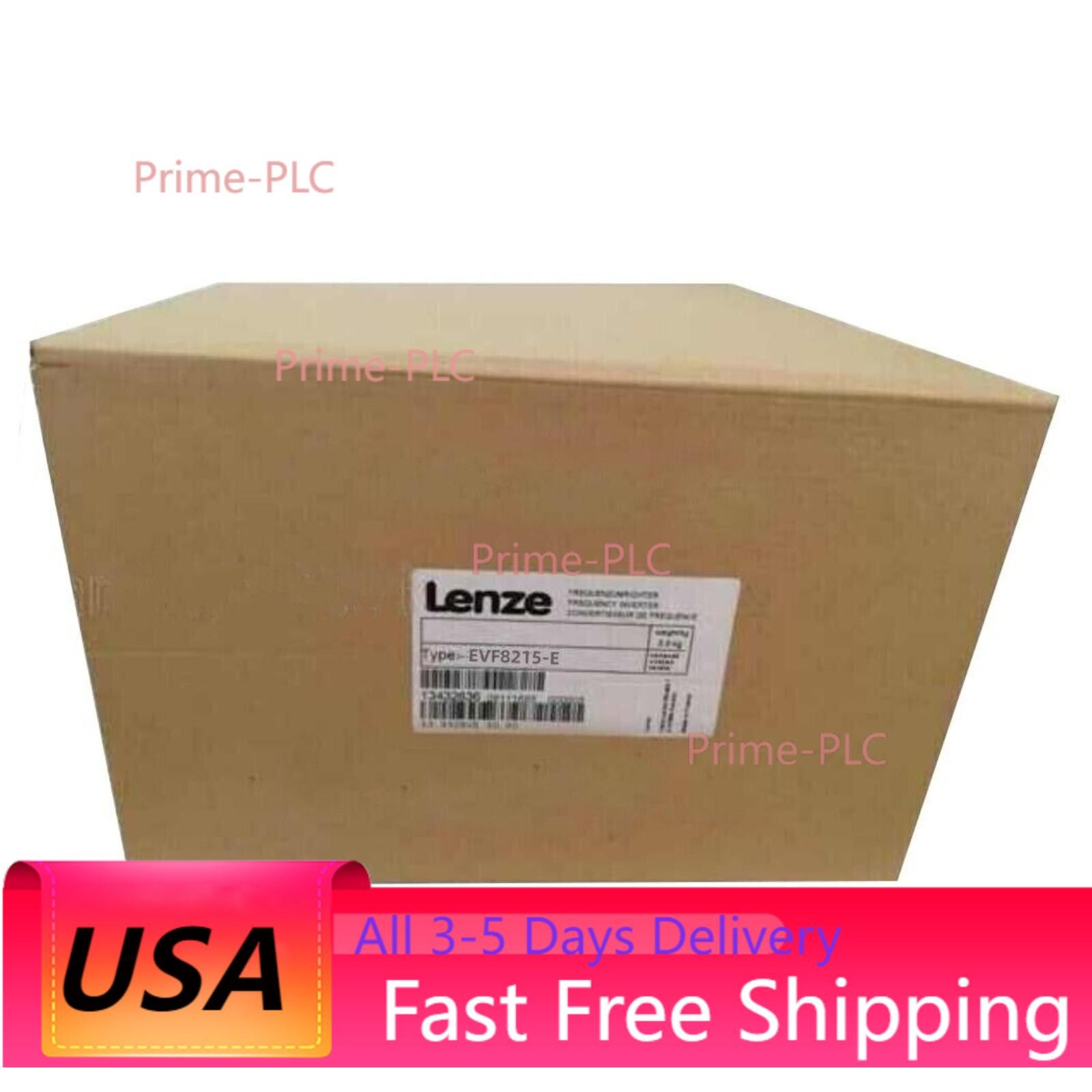 US Free TAX EVF8215-E 1PC NEW Sealed Lenze Frequency Inverter Module EVF8215-E