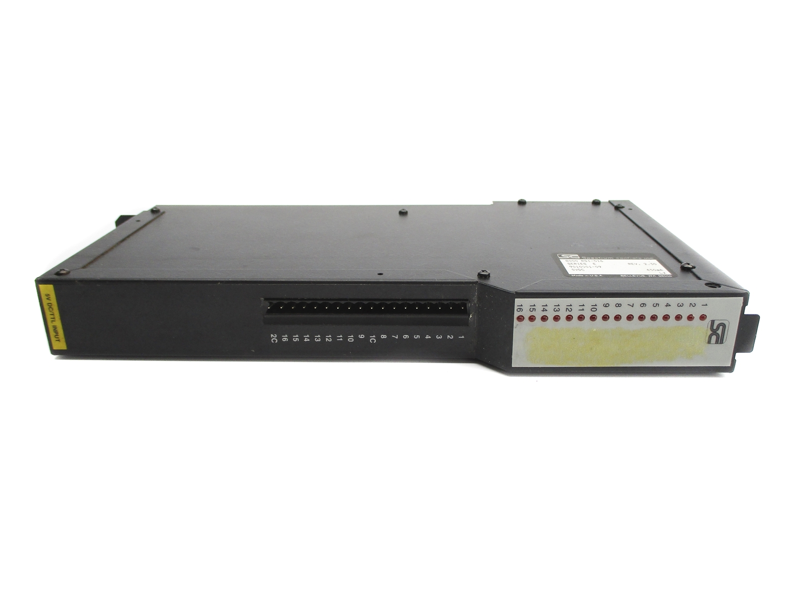 SPECTRUM CONTROLS 8000RDI016 SER. E UNMP